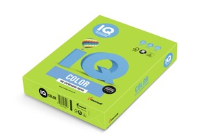 Fénymásolópapír, színes A/3 80 g, 500 lap/csomag IQ Color intenzív tavaszi zöld