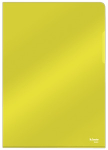 Genotherm A/4 150 mikron, víztiszta ESSELTE sárga