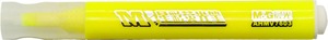 Szövegkiemelő 1-4 mm háromszög test M&G "Ergo" sárga