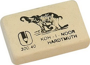 Radír Koh-i-Noor 300/40 elefántos