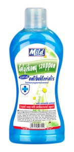 Folyékony szappan 1 l antibakteriális Mild