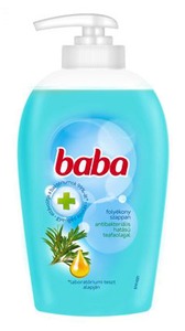 Folyékony szappan 250 ml antibakteriális, lanolinos Baba