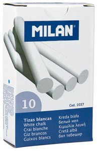 Táblakréta 10 db-os Milan fehér