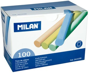 Táblakréta 100 db-os Milan színes