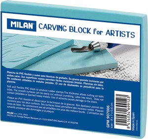 Linómetsző blokk 9x7 cm Milan